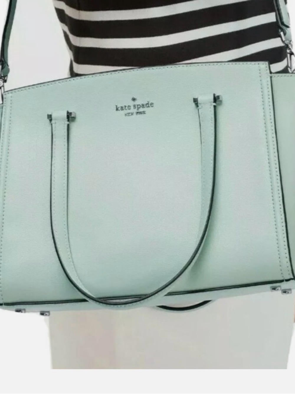 EUC Kate Spade Geraldine Patterson Drive Tote